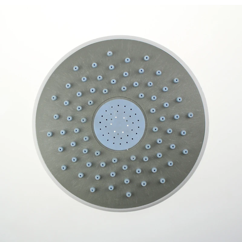 Натуральная Vaknz ABS дождевая верхняя водосберегающая насадка для душа опрыскиватели с питанием от дождя душевая кабина ванная комната