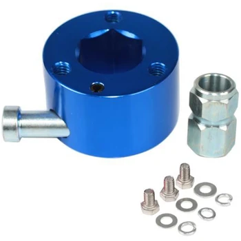 

Thin Version 3 Hole Steering Wheel Quick Release Hub Adapter Snap Off Kit