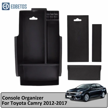 

For Toyota Camry 2012 2013 2014 2015 2016 2017 XV50 Armrest Storage Box Container For Toyota Camry Plastic Storage Box Camry