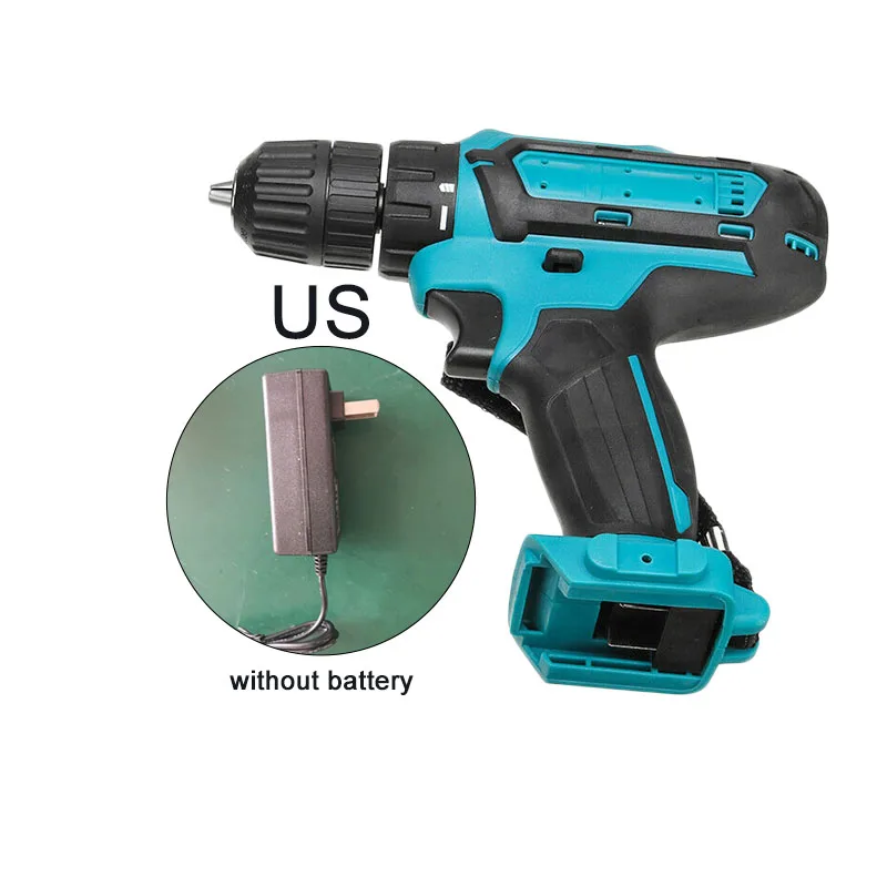 

Rechargeable Cordless Drill 25V Electric 2-Speed Brushless Torque Driver Tools