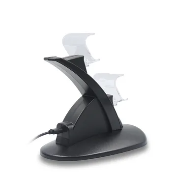 

Airplane Fixed Charger for PS4 Handle Double Chargers Accessories