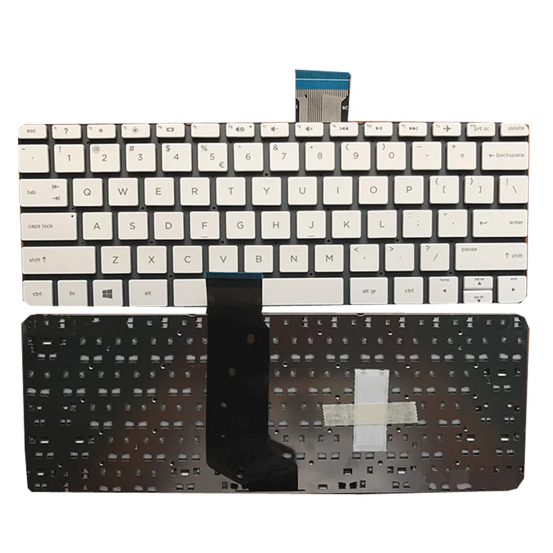 Бесплатная Доставка! Новая клавиатура для ноутбука HP Stream X360 11-P010NR 11-P015WM 11-d 11-g 11-n 1