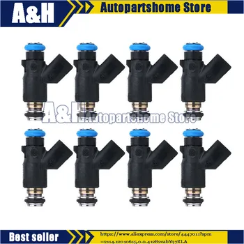 

8x 12613412 Renovation fuel injector for Chevrolet Express 2500/3500 4.8L 6.0L 6.6L 2010~2017 Express 4500 6.0L 6.6L 2010~2016