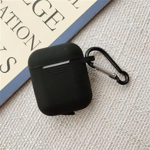 Для Airpods Bluetooth футляр для наушников для Apple Airpods с крюком TPU силиконовый чехол для iOS i10 i11 i12 i13 Tws чехол для наушников - Цвет: 2