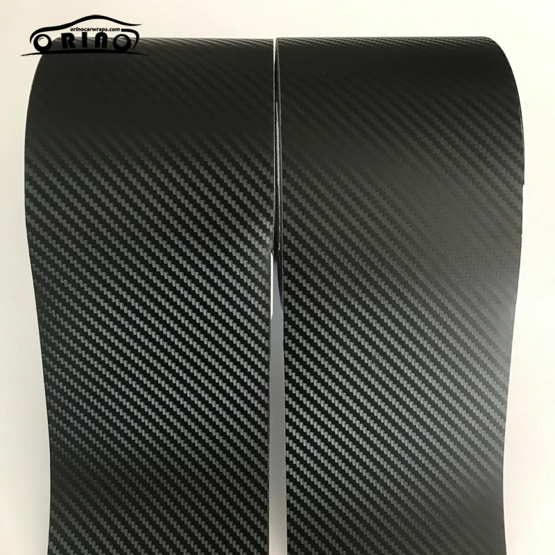 Black Carbon Vinyl Wrap Sticker-1