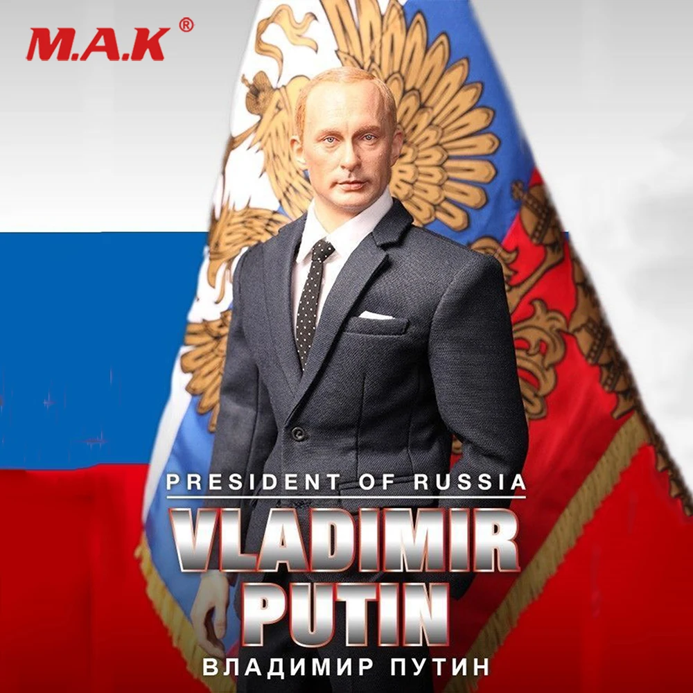 Full set Doll 1/6 Vladimir Putin President of Russia R80114 Figure Model Collection 12'' Action Figure Model Toy for Collection