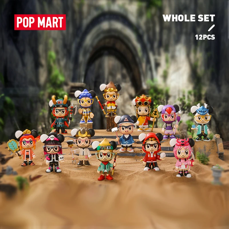 

POP MART игрушка для путешествий из серии "безстрашное путешествие"