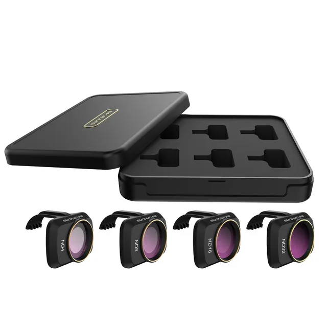 Sunnylife для Mavic мини-фильтры для объектива камеры UV CPL ND4 NDPL Профессиональный фильтр для DJI Mavic Mini Quadcopter Drone аксессуары - Цвет: ND4 8 16 32