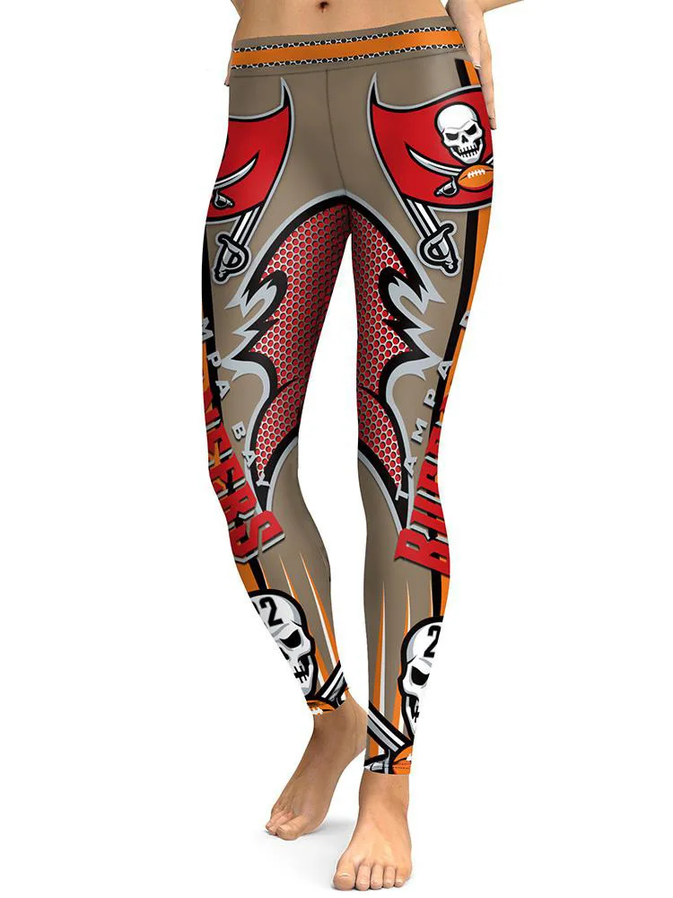 

Sweatpants Football Team Buccaneers 22 Tight Pants Workout Gym Training Running Yoga Sport Fitness Exercise Leggings