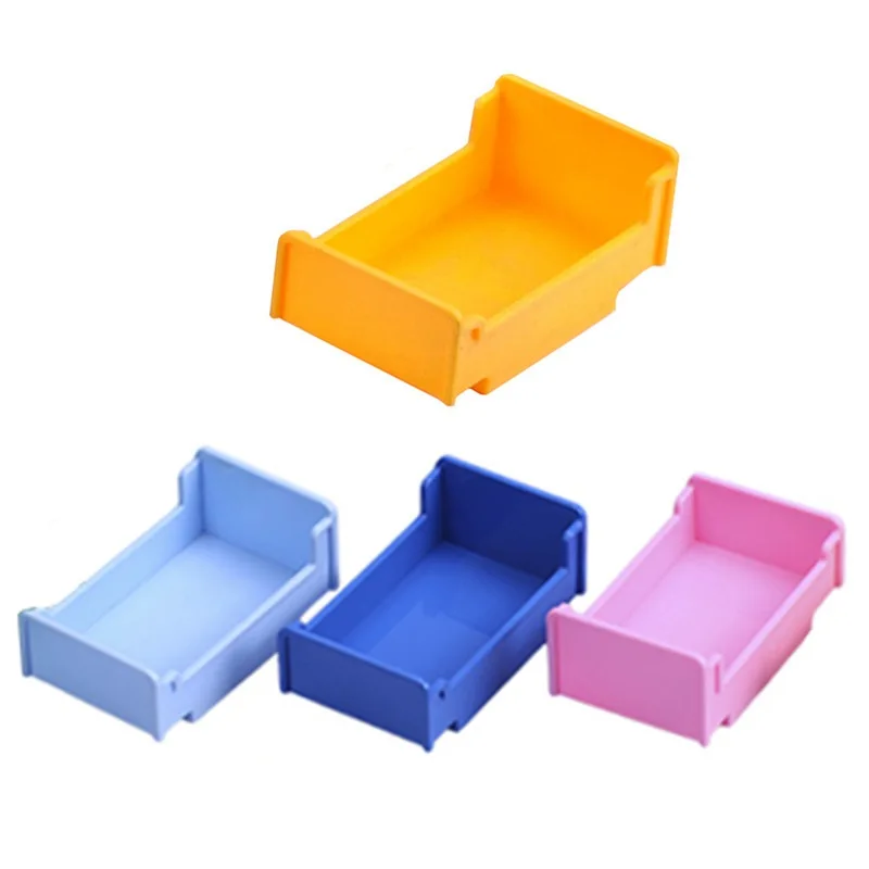 

Legoing Duplo DIY Accessories Big Size Baby Bed MOC Single Sale Building Blocks Toys for Children Compatible Duplo Furniture