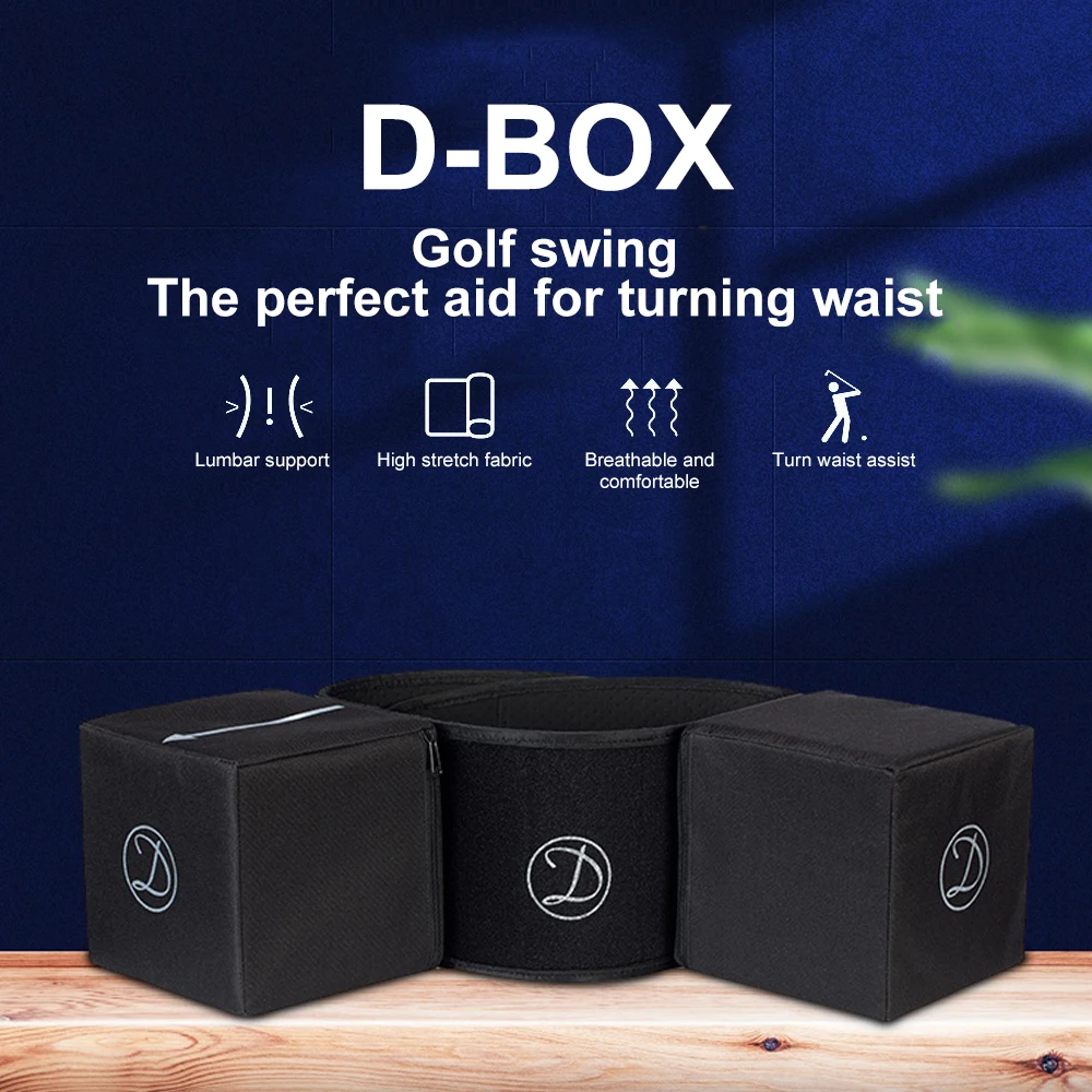 Swing Practice stick Golf swing Merlot's new D-BOX golf indoor swing and waist training aids turn to the waist to force