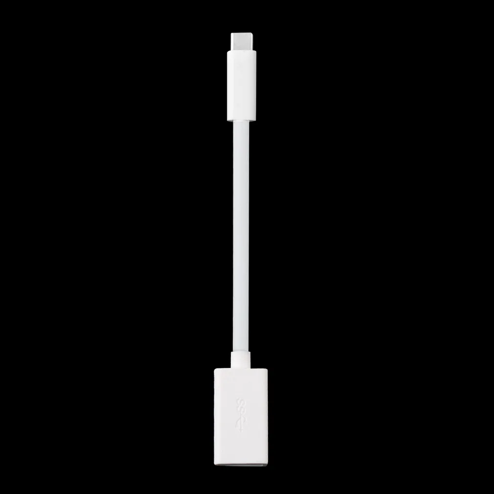 Модный плоский тип c 3 1 папа USB A 0 Женский зарядный кабель трос для синхронизации