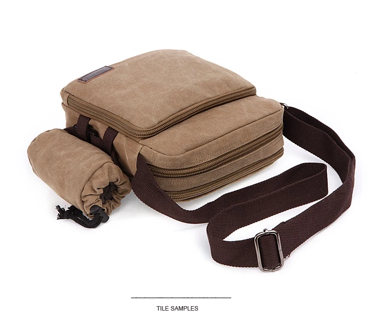Холщовые мужские сумки-мессенджеры, повседневные портфели, Bolso Hombre, дорожные сумки, Masculina, мужские сумки через плечо, деловые сумки на плечо, Sac Homme