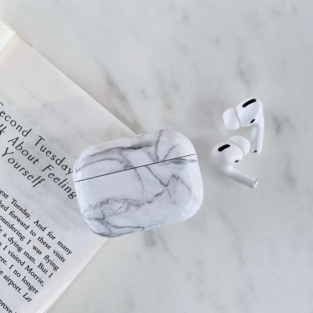 Мраморный чехол для AirPods Pro, чехол для AirPods, чехол для Airpod Pro, чехол для Apple Air Pods Pro, вкладыши, зарядная коробка, Funda Etui