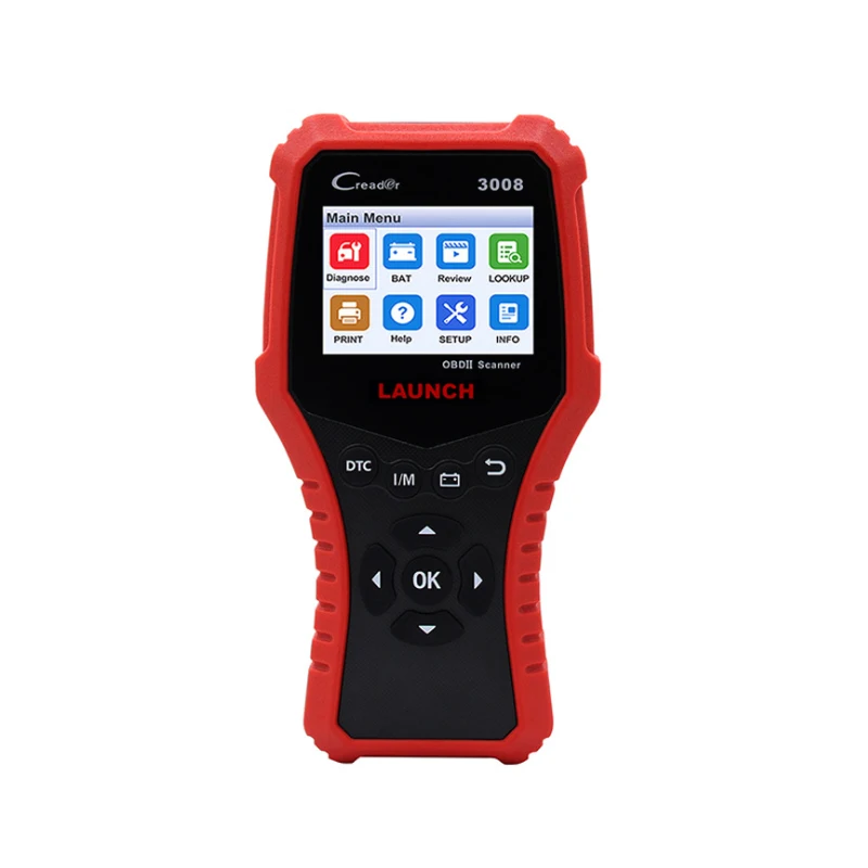 LAUNCH CR3008 OBD2 считыватель кода двигателя Creader 3008 инструмент сканирования