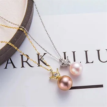 

S925 Sterling Silver Material Pendant Clasp Pearl Pinch Clip Bail Pendant Connectors Bail Beads Jewelry Findings Accessories