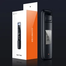 Alcohol-Tester Digital Police-Grade Portable Non-Contact with Display-Screen USB High-Accuracy