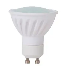 

10 Piece/Set Led Spot Light Super Bright Ceramic Spotlight Household Gu10 85-265V Led Bulbs Durable Home Light