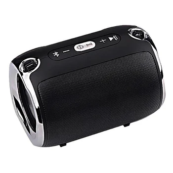 

FULL-Bluetooth Speaker Portable Outdoor Wireless Mini Column Box Speaker Support Tf Card Fm Stereo Hi-Fi Boxes For Music