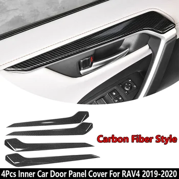 

Car Door Panel Trim For Toyota RAV4 2019-2020 Accessories Interior Inner