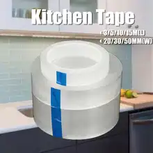 Водостойкая самоклеящаяся кухонная лента для ванной стены уплотнительная лента плесени доказательство Туалет стены угловая линия раковина уплотнительные наклейки
