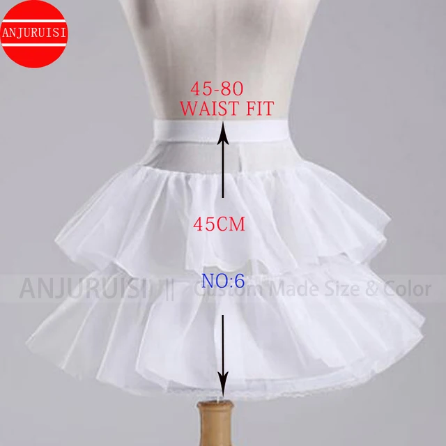 Enaguas De Flores Para Fiesta Cosplay, Minivestido Corto, Falda De Tutú De  Ballet, Lolita Para Niña - Enaguas - AliExpress