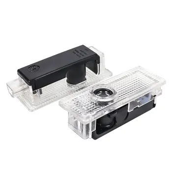 

2PCS Door Logo Lights Projector LED 3D Shadow Ghost Light For Jaguar XE 2015 2016 2017 F-TYPE 2013-2019 XEL 2019 Accessories