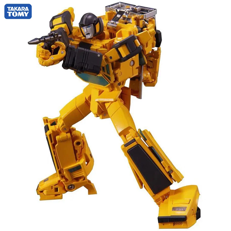 TAKARA TOMY трансформация Автоцистерна металлическая часть 18 см Sunstreaker Фигурка Игрушки Робот-трансформер подарки для детей