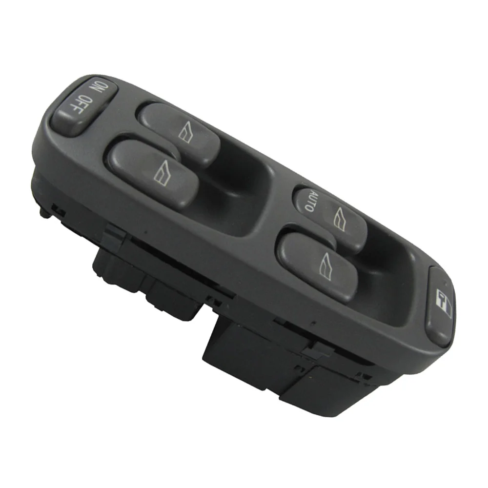 Стеклоподъемник power Master, передняя консоль Левая для Volvo S70 1998-2000, замена#8638452