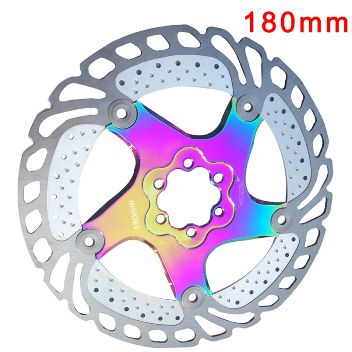 New Mountain Bike Cooling Brake Rotors Down Hill Floating Bicycle Brake Disc XD88