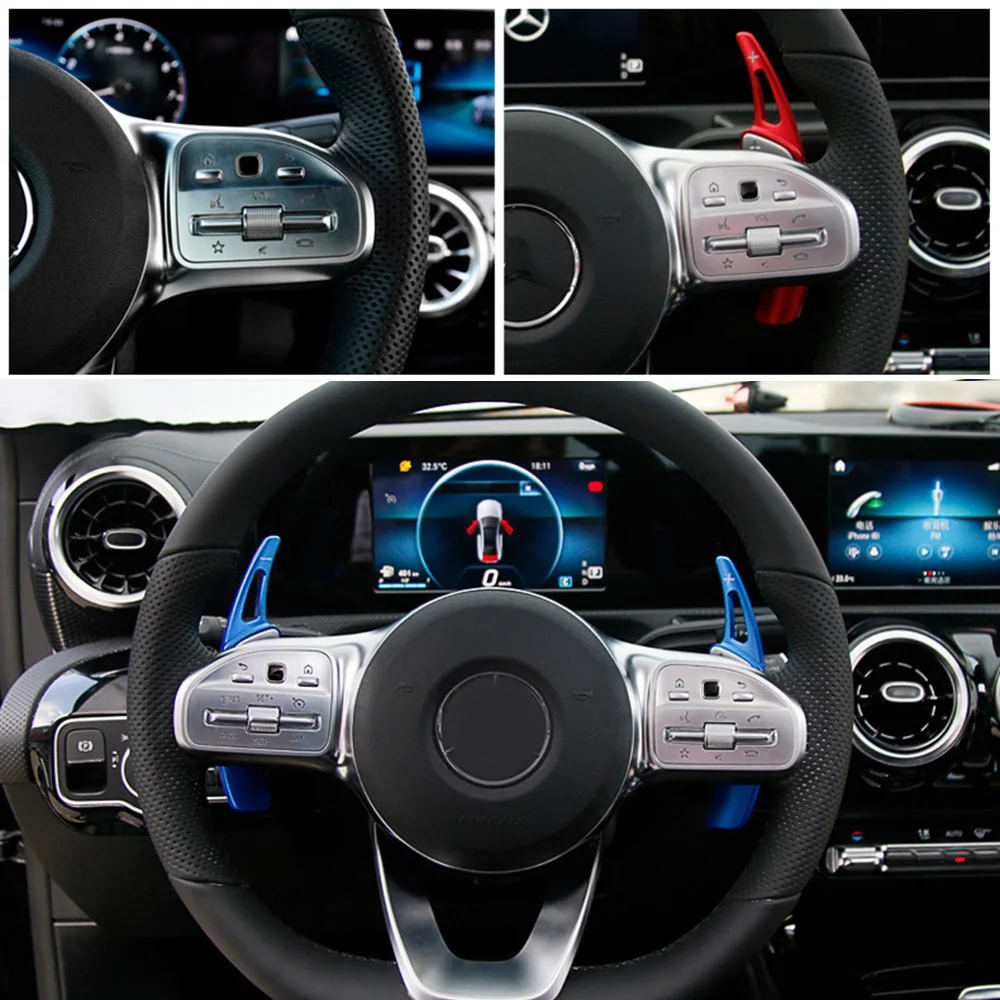 【未使用】 AMG純正 パドルシフトスイッチ L/R セット ベンツ 未使用】 AMG純正 パドルシフトスイッチ L/R セット ベンツ