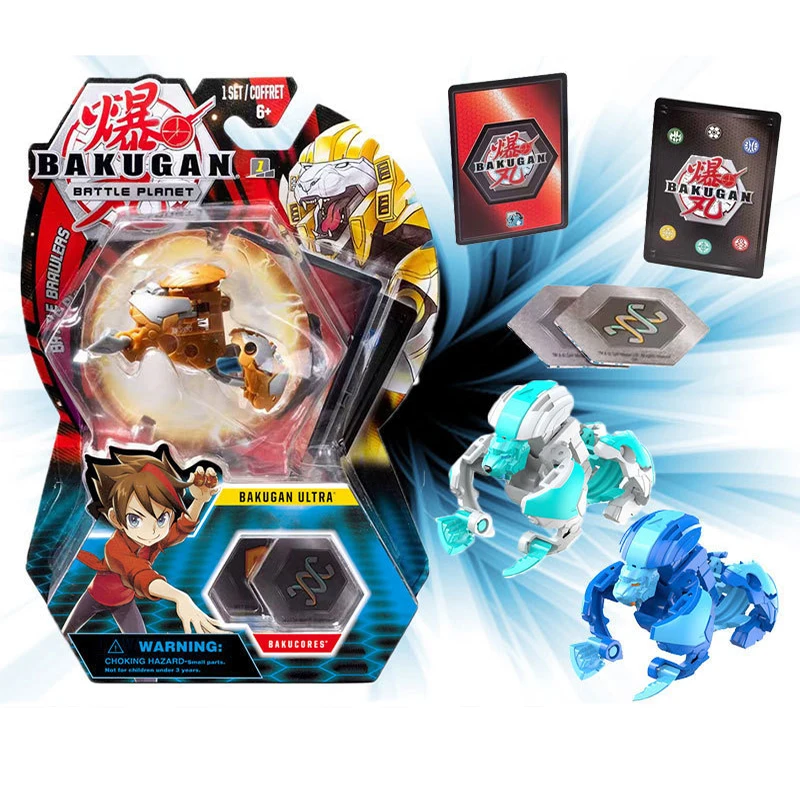 TAKARA TOMY BAKUGAN Bakugan Toupie Металл Fusion met Monster Ball Gyro Atletiek Speelgoed - Цвет: BW002-Random Color