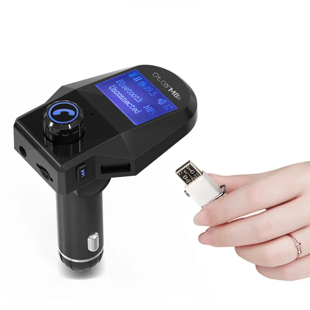 M8 Автомобильный Bluetooth MP3-плеер автомобильный Bluetooth hands-free автомобильный Bluetooth fm-передатчик Автомобильный mp3