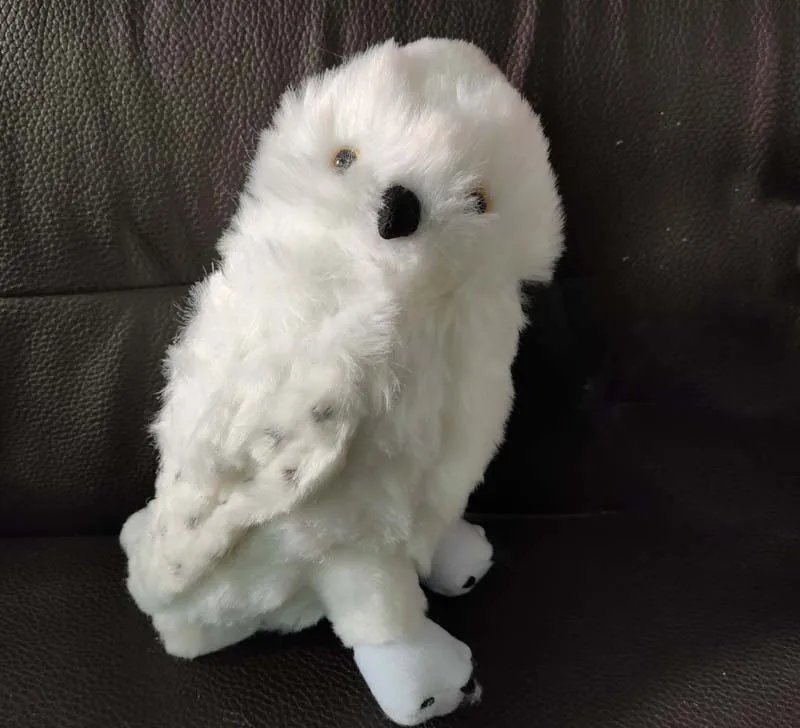 Волшебный мир, Оригинальные Плюшевые игрушки Hedwig, мягкие игрушки, кукла, Подарите вашему ребенку подарок на день рождения - Цвет: 25cm