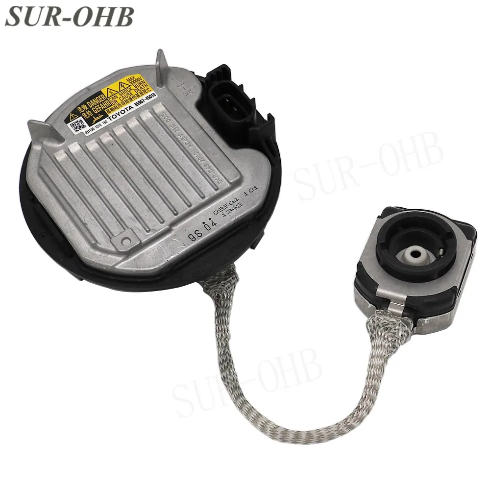 OEM DEN-SO DDLT004 оригинальный 85967-45010 D4S D4R HID ксеноновый блок управления светодиодной