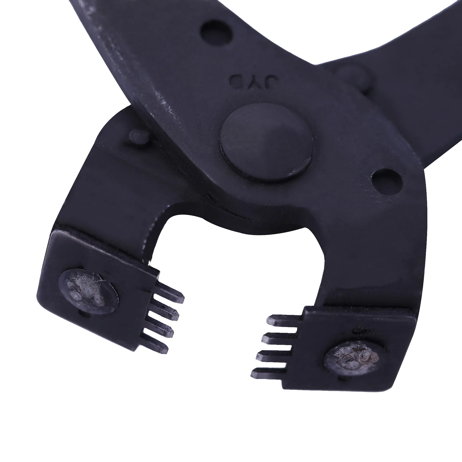 4mm with 4 tooth Кожаные инструменты для рукоделия, Дыроколы, ромбовидные плоскогубцы, сшитые кожаные дырокол, инструмент 4 мм, 2 зуба, 4 зуба, кожаные дыроколы - Цвет: 4mm with 4 tooth