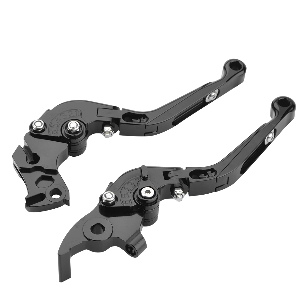 CNC Складные Выдвижные тормозные рычаги сцепления для KTM Duke 125 200 Duke 390 2013- Регулируемый складной рычаг