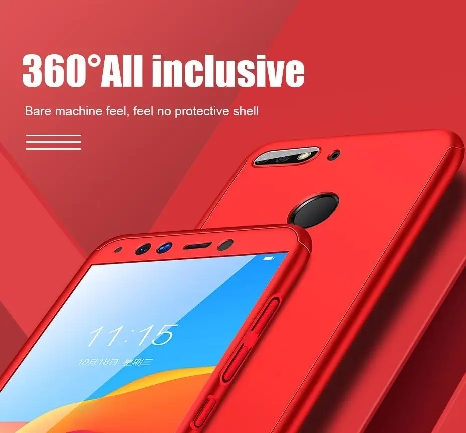 360 полный защитный чехол для телефона huawei Nova 5 Pro Y7 Y6 prime Y5 чехол на Honor 9X 8X 10i 20i чехол со стеклом