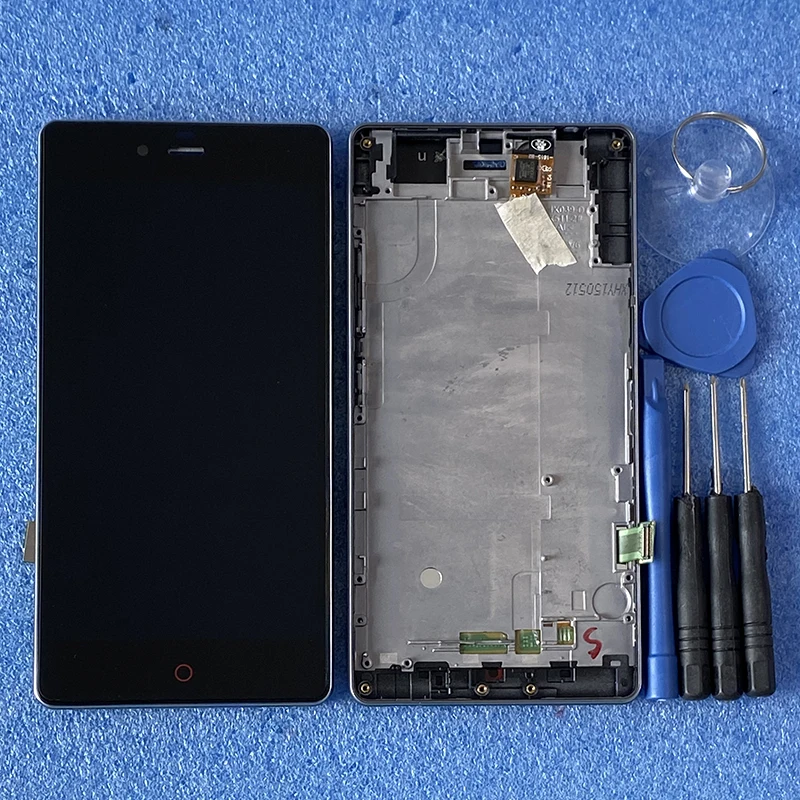 5 0 &quotAxisinternational для ZTE Nubia Z9 мини NX511J ЖК дисплей Экран Дисплей + сенсорная панель