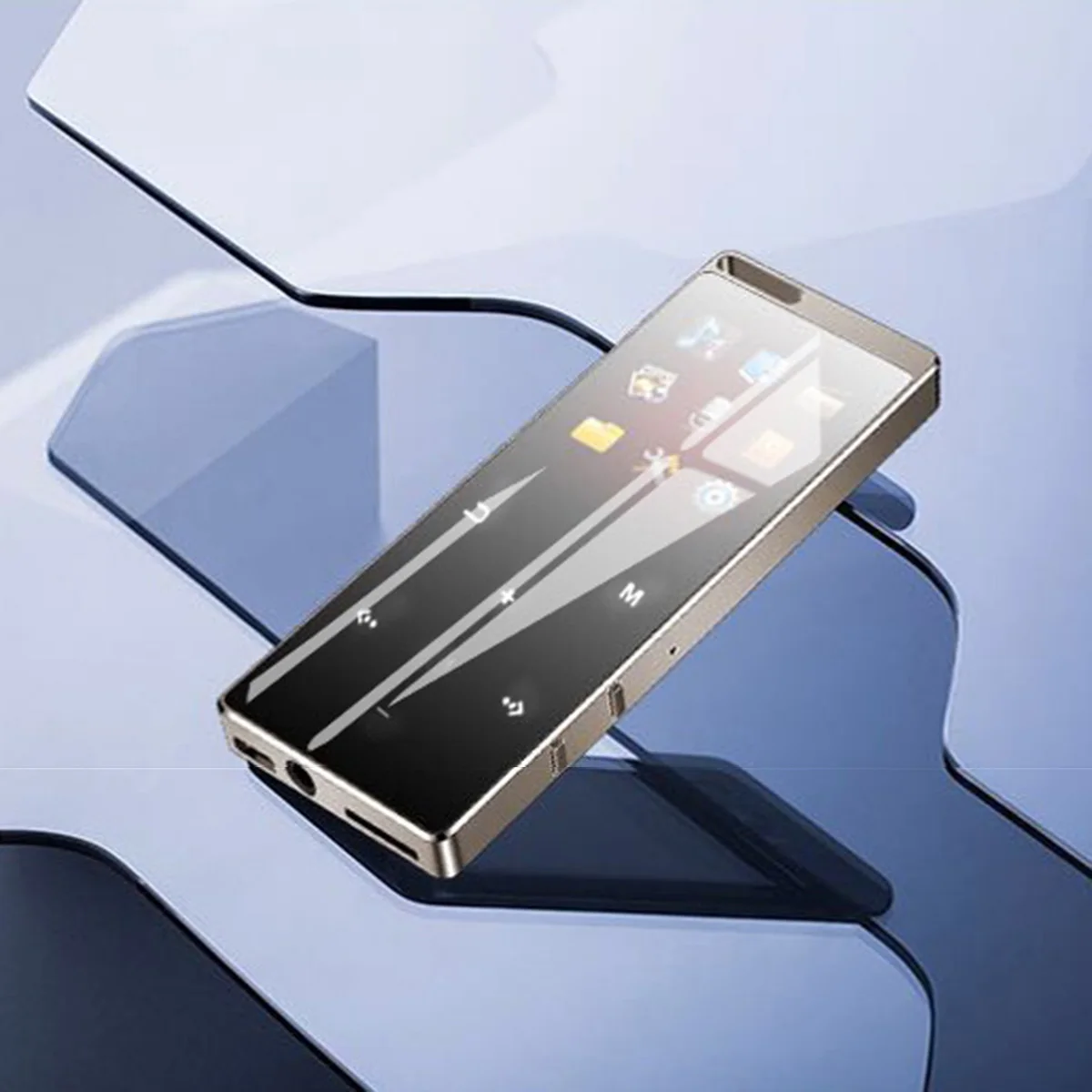 MP4 Bluetooth MP3 плеер 16 Гб HiFi портативный аудио Walkman с электронная книга-радио Диктофон MP3 музыкальный плеер