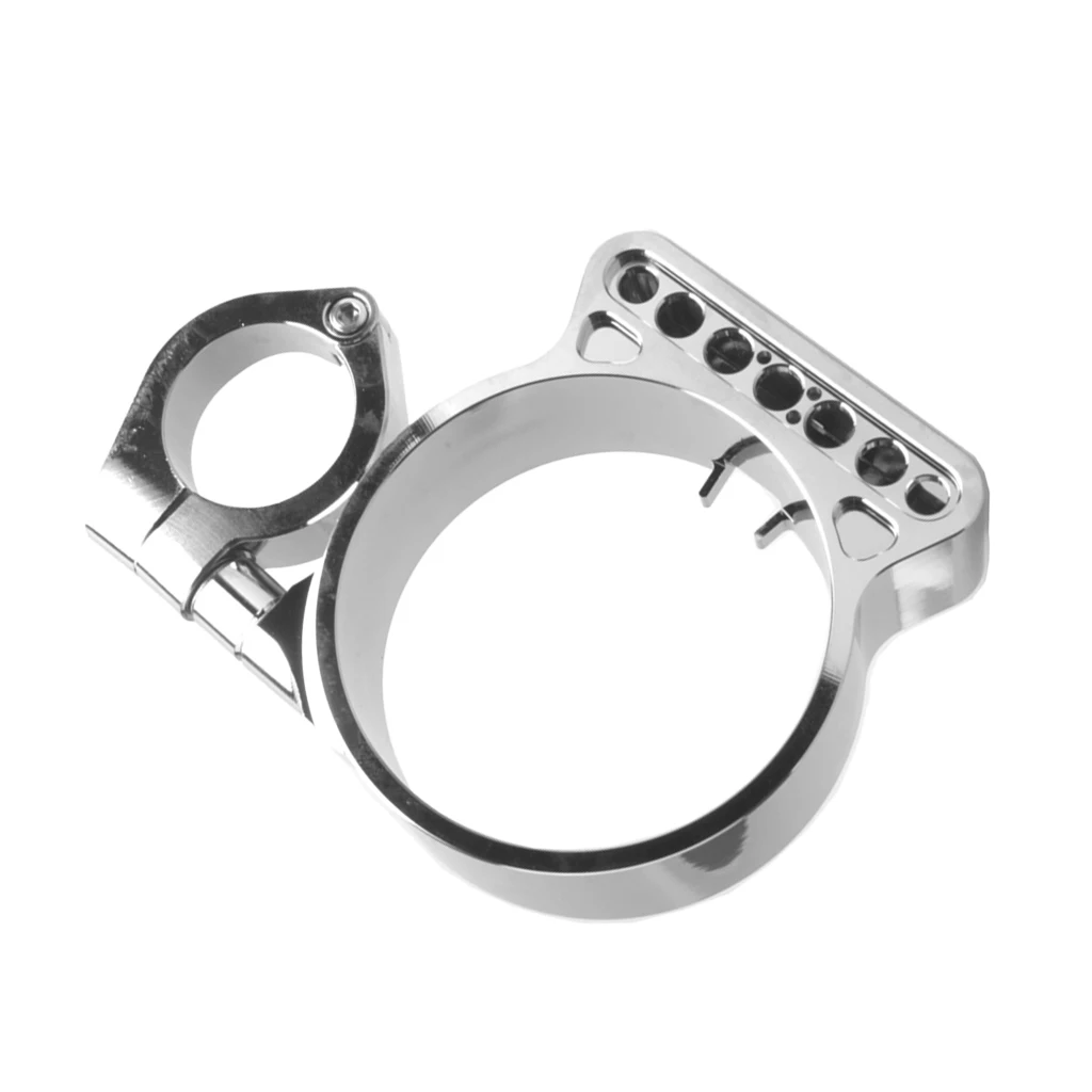 39 мм CNC Speedo передислокационный кронштейн для Sportster XL 883 1200 серебро