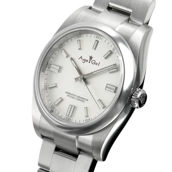 

Classic New Men Datejust Stainless Steel Automatic Mechanical Sapphire Oyster Perpetual Bracelet 36mm Watch Blue Grey Dial