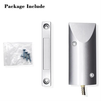 

Wired Door Metal Magnetic Sensor Magnetic Reed Switch
