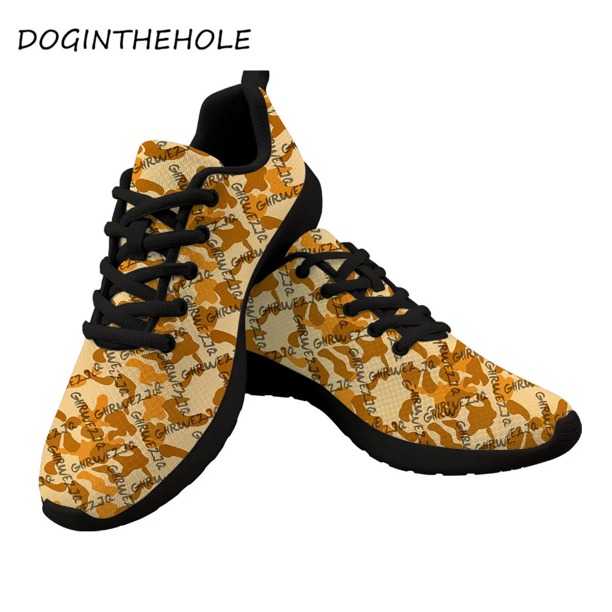 New Women Casual Sneakers Camouflage Printing Light Vulcanized Shoes Female Mesh Sneakers Women Large Size Casual Shoes