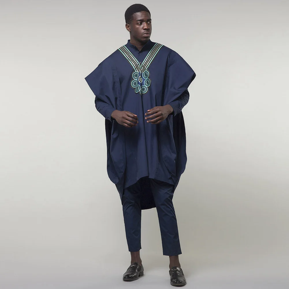 Дашики модный дизайн африканская традиционная напечатанная хлопок Дашики футболки для унисекс племенная Этническая сукконт хиппи