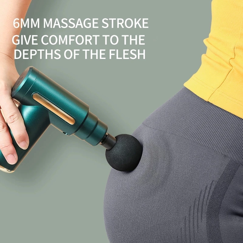 Mini Massage Gun Deep Tissue Back Massager USB Charging Gift Idea for –  MARNUR