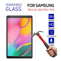 Protecteur d'écran pour Samsung Galaxy Tab A, Film en verre trempé pour tablette 10.1 2019 T510 T515 SM T510 SM T515 10.1 pouces 