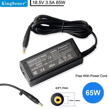 

Kingsener AC Adapter Laptop Charger 18.5V 3.5A 4.8*1.7mm 65W For HP DV1000 DV2000 DV4000 DV5000 DV6000 DV6500 DV6700 DV8000