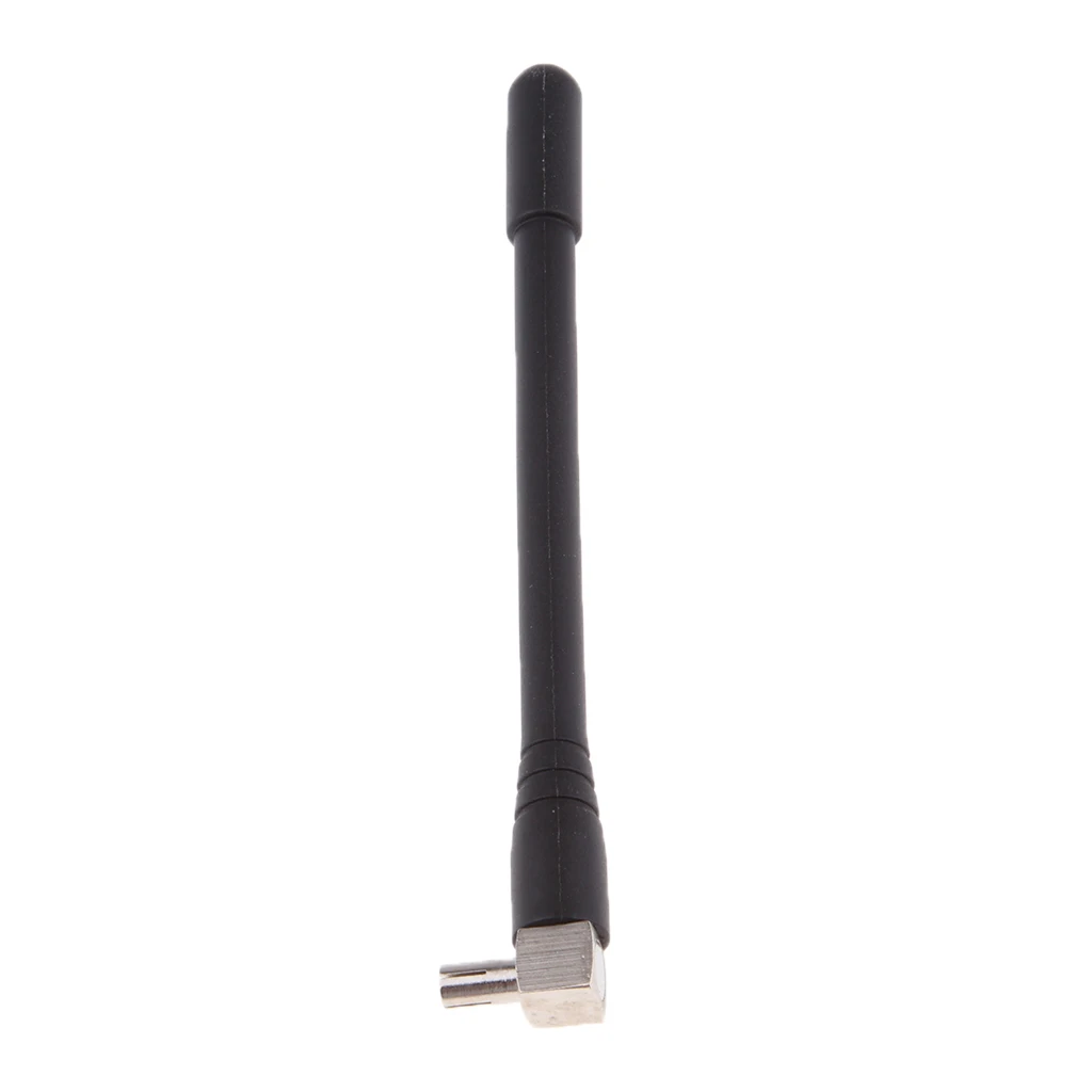 2Pcs TS9 Connector Antenna Black 4G Network Mini Omni for Wireless Router