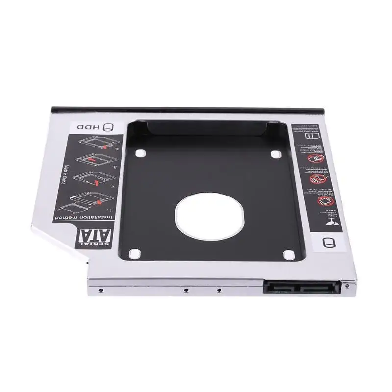 Notebook Optical Drive Hard Drive Bracket Sata3.0 Interface Changeable